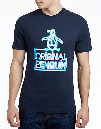 Neon Penguin T-Shirt