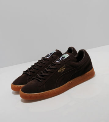 Suede Eco Tonal Chocolate/Gum
