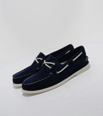 Sperry Authentic Original 2 Eye Suede Boat Shoe