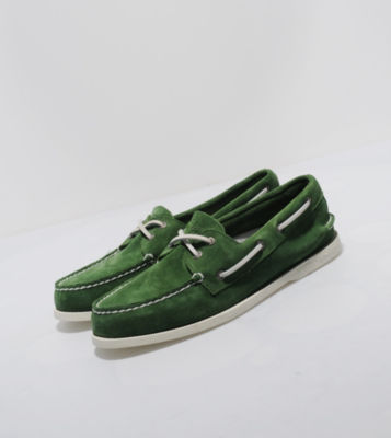 Sperry Authentic Original 2 Eye Suede Boat Shoe