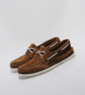 Sperry Authentic Original 2 Eye Suede Boat Shoe