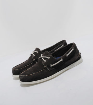 Sperry Authentic Original 2 Eye Suede Boat Shoe
