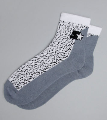 Starter Quarter Fleck Sock