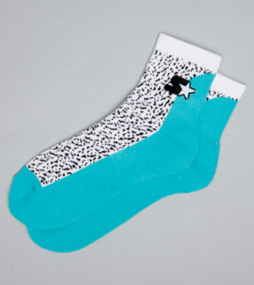 Starter Quarter Fleck Sock