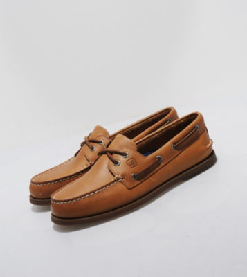 Sperry Authentic Original 2 Eye Leather Boat Shoe