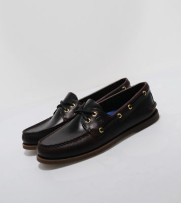 Sperry Authentic Original 2 Eye Leather Boat Shoe