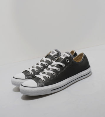 All Star Ox Leather Charcoal