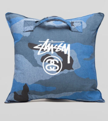 Stussy Camo Stock Pillow