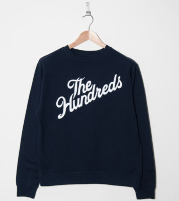 The Hundreds Stop It Slant Sweatshirt