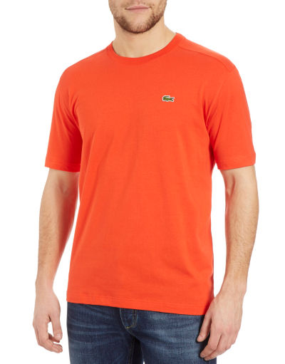 Lacoste Plain Crew T-Shirt