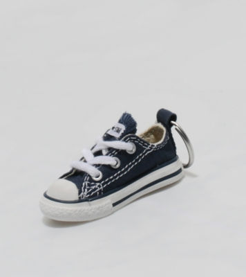 All Star Replica Keyring Navy