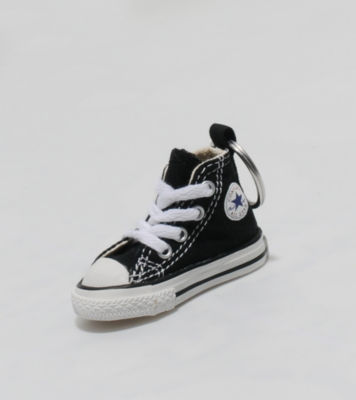 All Star Replica Keyring Black