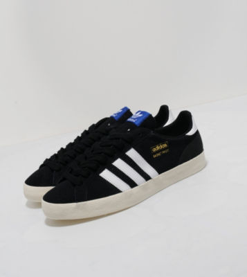 Basket Profi Lo Black/White