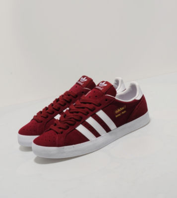 Basket Profi Lo Cardinal/White