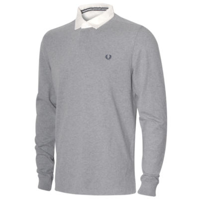 Fred Perry Oxford Collar Rugby Shirt