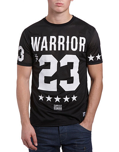 Supply and Demand Warrior 23 Mesh T-Shirt