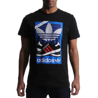 Adidas Originals Trefoil Unknown Shoe T-Shirt