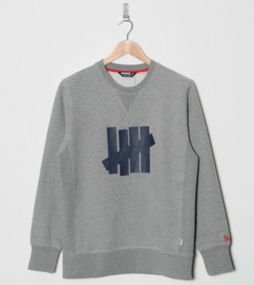 Corp Crew Sweatshirt Grey/Navy