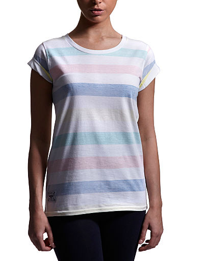 May Stripe T-Shirt