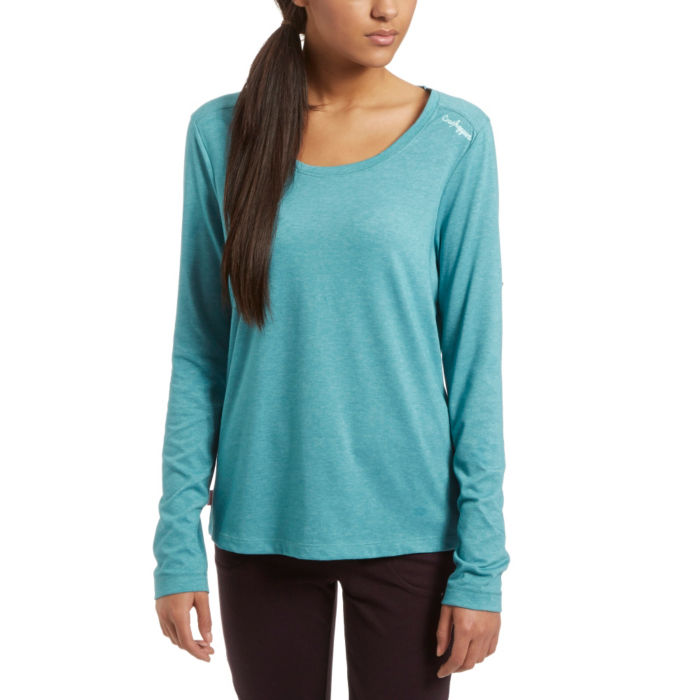 CRAGHOPPERS Womens NosiLife Long Sleeve T-Shirt