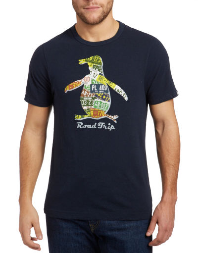 Original Penguin Road Trip T-Shirt