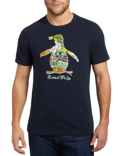 Original Penguin Road Trip T-Shirt