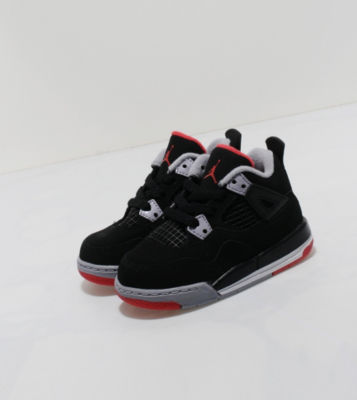 Jordan IV Retro 'Bred' Infants