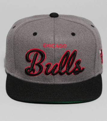 Mitchell & Ness Script Chicago Bulls NBA Snapback Cap