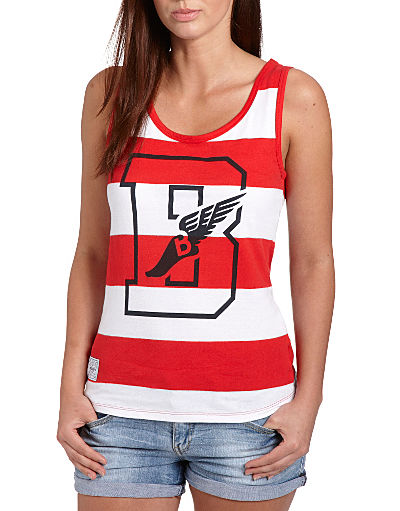 Brookhaven Izzy Wide Stripe Vest