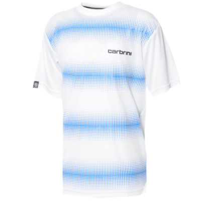 Carbrini Training Clooney Stripe Poly T-Shirt