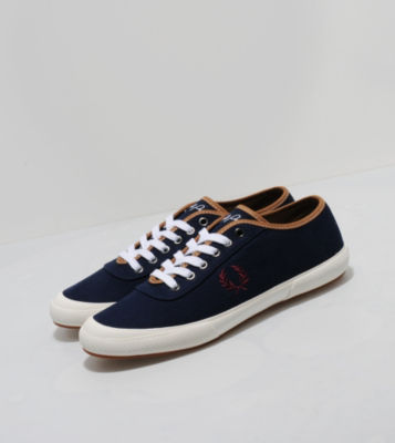 Woodford Navy/White/Tan