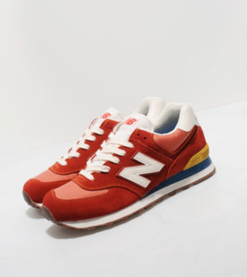 574 70s - size? Exclusive Red/White, Yellow, Blue
