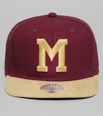 Mitchell & Ness Monts NHL Winter 6 Panel Cap