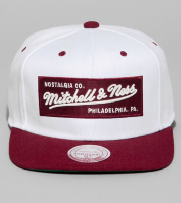 Mitchell & Ness Script  Snapback Cap