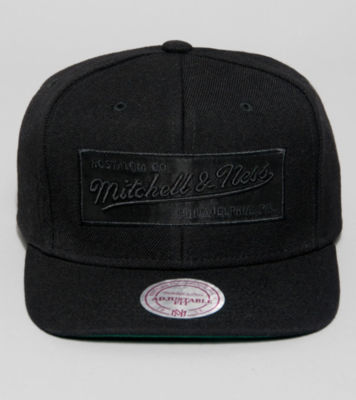 Mitchell & Ness Script  Snapback Cap