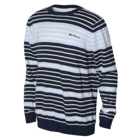 Ben Sherman George Stripe Knit