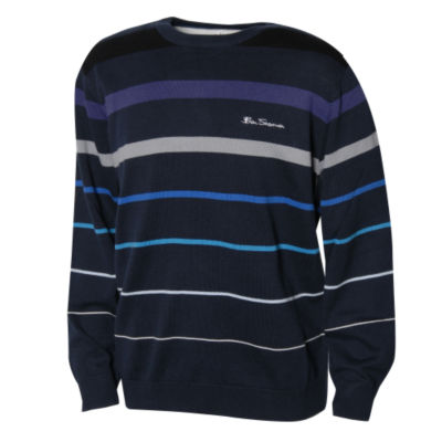 Ben Sherman Silas Graduated Stripe Knit