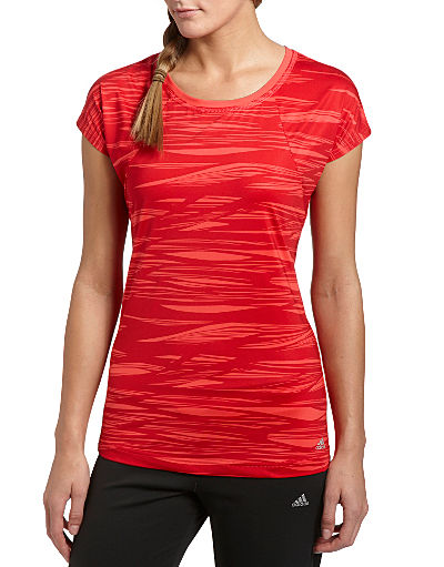 adidas Studio Power Workout Edge T-Shirt