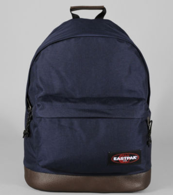 Wyoming Backpack Navy/Black/Brown