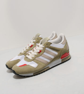ZX 700 Stone/Silver/ White