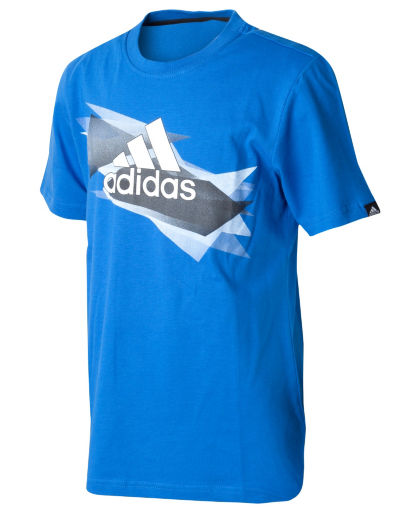 adidas Logo Teel T-Shirt Junior