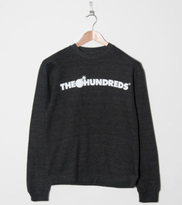 Forever Bar Sweatshirt Charcoal/White