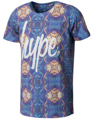 Hype Reflective Glass T-Shirt Junior