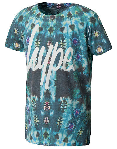 Small Tie Dye T-Shirt Junior