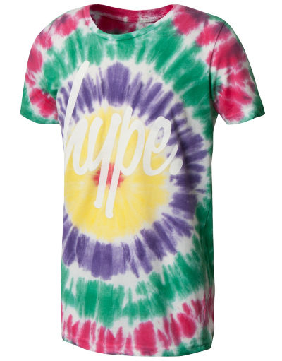 Hype Tie-Dye T-Shirt Junior