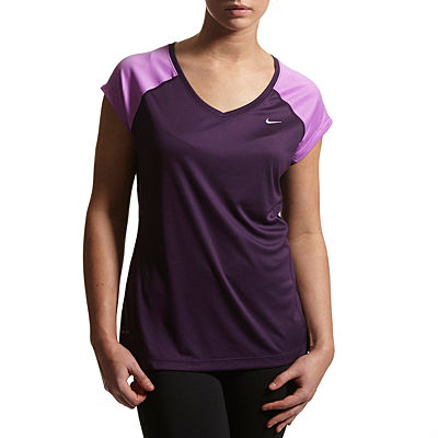 Nike Miler V-Neck T-Shirt