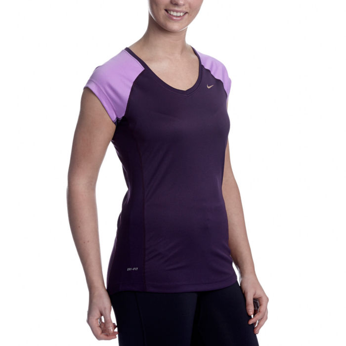 Womens Miler V-Neck T-Shirt