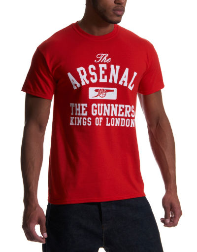 Official Team Arsenal F.C Kings T-Shirt