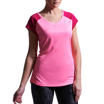 Nike Miler V-Neck T-Shirt