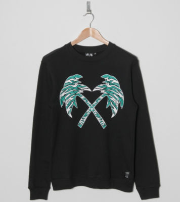 Trainerspotter Tiger Palm Sweatshirt